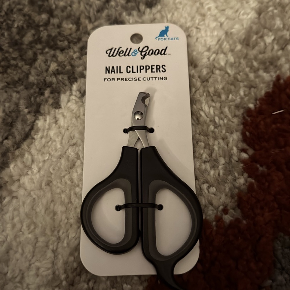 Nail clippers